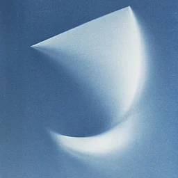 Sculpting Light with Cyanotype