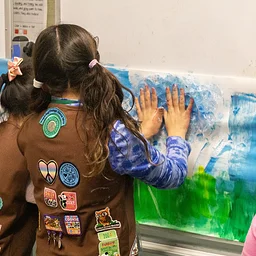 Girl Scouts Brownie Art and Design Badge