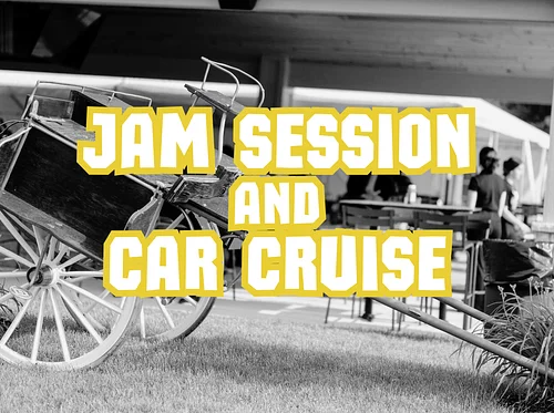 Jam Session and Car Cruise in the Beer Garden