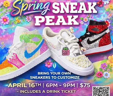 Spring Sneak Peak - Thursday Craft Night