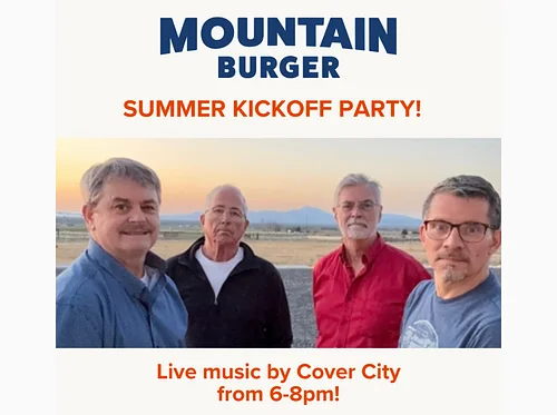 Summer Kickoff Party at Mountain Burger