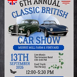 6th Annual Classic British Car Show