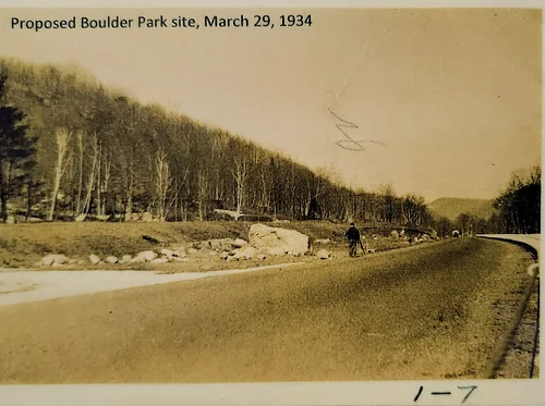 Boulder Park Built by the CCC