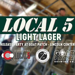 Local 5 Light Lager - Release Party