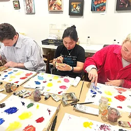 Blueberry Woods Studio: Dabble in Oil