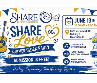 SHARE The Love Summer Block Party