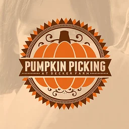 Pumpkin Picking at Decker Farm*