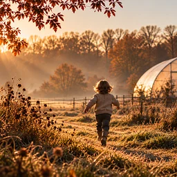 Wild Morning: Field + Fire
