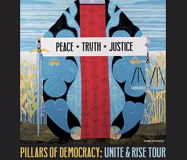 Pillars of Democracy Exhibition: Niki Johnson