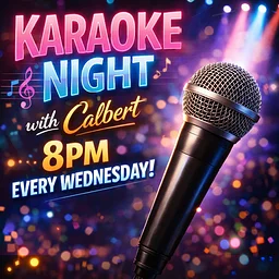 Karaoke with Calbert