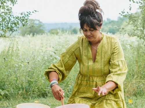 SOLD OUT/WAITLIST ONLY--Sound Meditation Experience with Estephanie Garcia