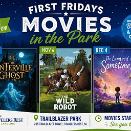 First Fridays – Movies in the Park