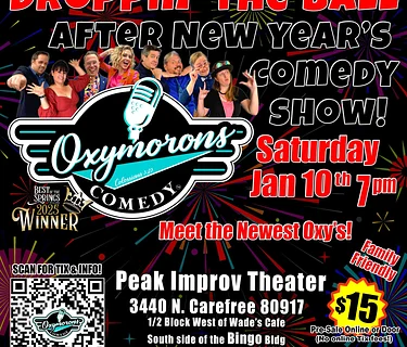 Oxymorons Improv Show