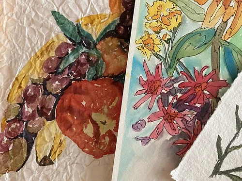 Creating With Water-Based Media