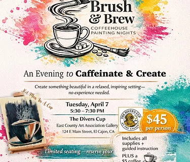 Brush & Brew Workshop
