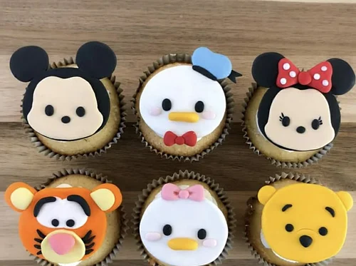 KIDS CLASS: Disney Fondant Cupcake Toppers