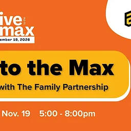 Give to the Max w/The Family Partnership