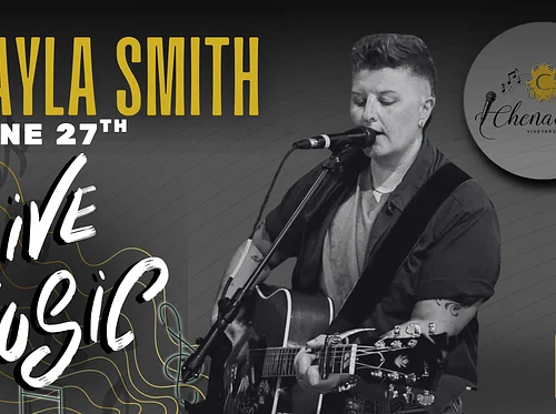 Kayla Smith LIVE at Chenault Vineyards