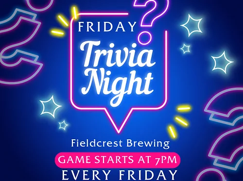 Friday Trivia (Wilbrham taproom)