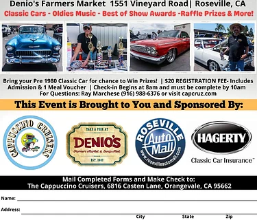 Cruisin’ for K-9’s Car Show