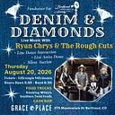 Concerts in the Pioneer Courtyard – A Boot Scootin’ Good Time with Ryan Chrys and the Rough Cuts – Special Fundraising Concert @ Grace Place