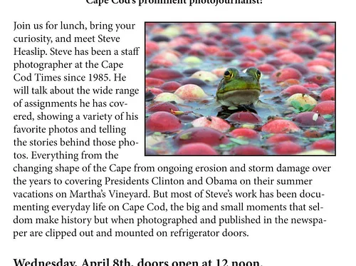 Eat, Chat and Learn at the Centerville Historical Museum