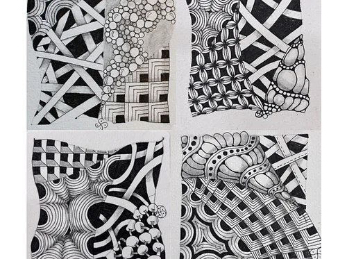 Zentangle 101 w/ Sara Harlan