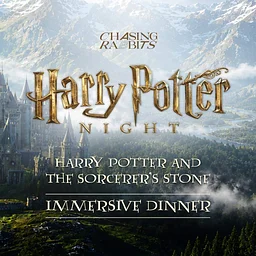 Harry Potter and the Sorcerer’s Stone Immersive Dinner + Film