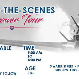 Behind the Scenes Firepower Tour