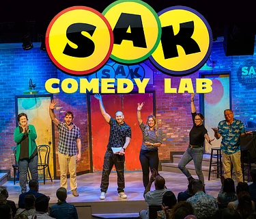 SAK Comedy Lab (DeLand YMCA Fundraiser)