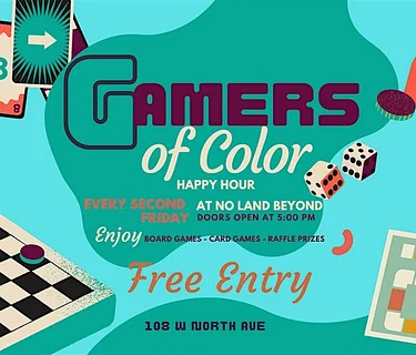 Gamers of Color Happy Hour