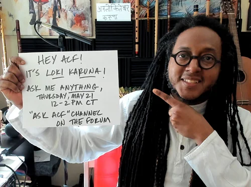 “Ask Me Anything” with Loki Karuna on The Forum