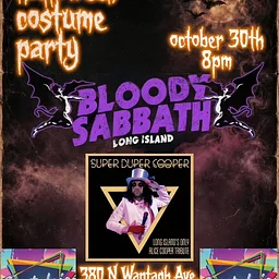 Super Duper Cooper, Bloody Sabbath