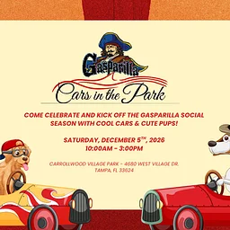 Gasparilla Cars in the Park 2026