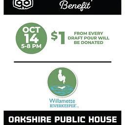 Oakshire Inspires Benefit: Willamette Riverkeeper