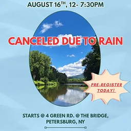 Hoosic River Float
