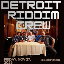 DETROIT RIDDIM CREW