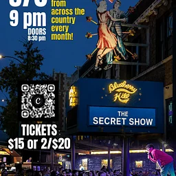 THE SECRET SHOW