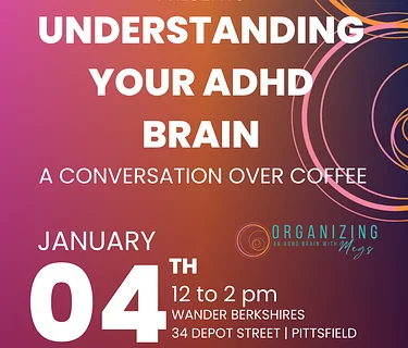Understanding your ADHD Brain: A Conversation over Coffee