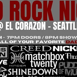 "Dad Rock Night” (2000s Rock Tribute) presented by Council Hill
