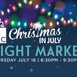 Christmas in July Night Market