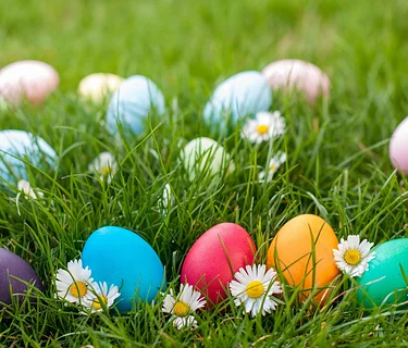 4th Annual Easter Egg Hunt @ The Yard