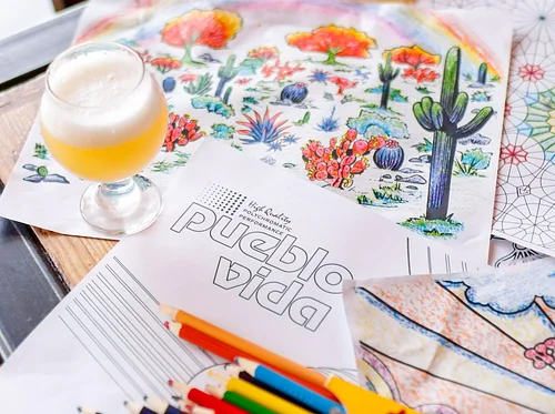 Monthly Coloring Day