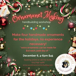 Holiday Ornament Making