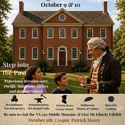 Living History on the Lawn at Ker Place