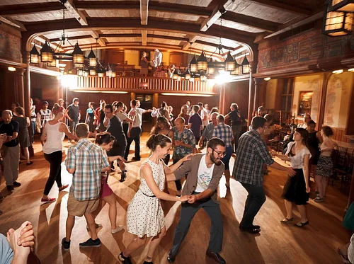 Lindy Hop Swing Dancing (3rd of 5)