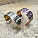 Therapeutic Metalsmithing: Copper Cuff Bracelet with Melissa Frost