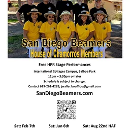San Diego Beamers | Free HPR Stage Performances