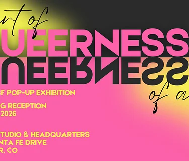 "Art of Queerness, Queerness of Art" ADSF Pride Pop-up Exhibition