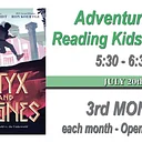 July Adventures in Reading Kids Club: Styx and Stones by Gary D. Schmidt / Ron Koertge